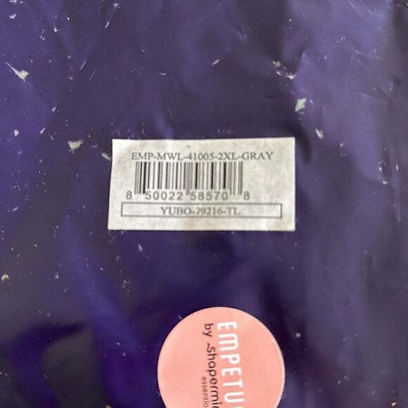 Shapermint Essential Seamless Mid-Waist Shaping Legging Grey 2XL NWT IN PKG - Picture 4 of 4